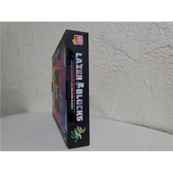 Blocks Tech Lazer Color Changing LED Building Blocks Dragon Duel 230 Pieces - Picture 5 of 7